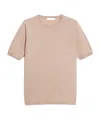 Max Mara Maxmara Warren Sweater Powder In Nude