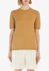 Max Mara Warren Sweaters And Cardigans Beige In Neutral