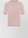 Max Mara Warren Knitted Top In Silk And Cashmere