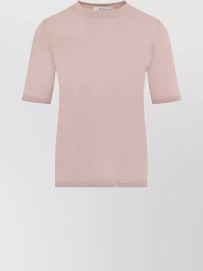MAX MARA WARREN SILK CASHMERE KNIT TOP