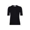 Max Mara Warren Silk And Cashmere Top In Black
