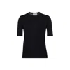 Max Mara Warren Silk And Cashmere Top In Black