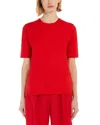 Max Mara Warren Sweater In Red