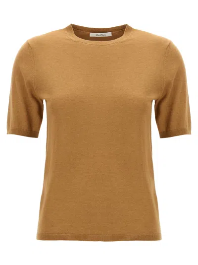 Max Mara Warren Sweaters And Cardigans Beige In Neutral