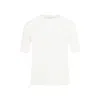 Max Mara White Warren Silk Cashmere Top In Beige