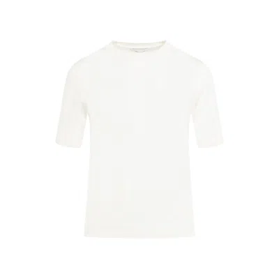 Max Mara White Warren Silk Cashmere Top