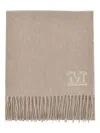 Max Mara Wasdalia' Scarf In Sand