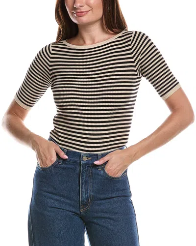 Max Mara Waser Sweater In Tan