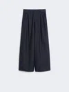 Max Mara Washed Denim Jeans In Blue