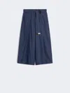 Max Mara Washed Denim Jeans In Blue