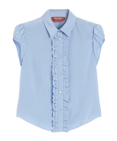 Max Mara Washed Silk Shirt