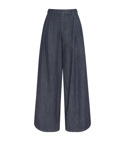 Max Mara Washed Wide-leg Luis Jeans