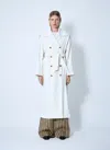 Max Mara Women Water-repellent Garbardine Trench Coach
