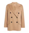 Max Mara Water-repellent Jacket In Multi