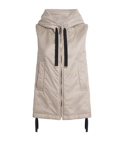 MAX MARA WATER-REPELLENT QUILTED GILET