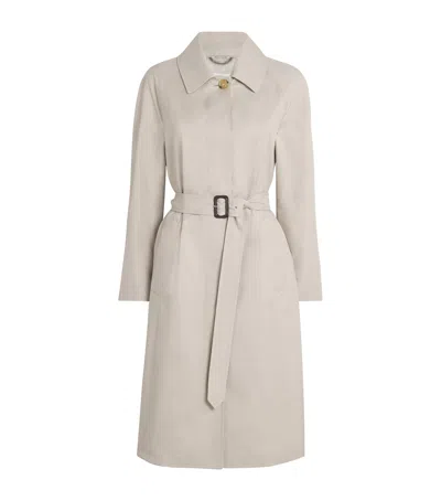 MAX MARA WATER-REPELLENT TRENCH COAT