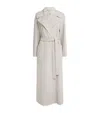 Max Mara Water-repellent Twill Trench Coat