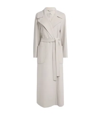 Max Mara Water-repellent Twill Trench Coat