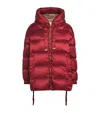 Max Mara Water-resistant Down Puffer Jacket In Multi