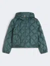 Max Mara Water-resistant Jacket In Green