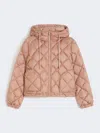 Max Mara Water-resistant Jacket In Pink