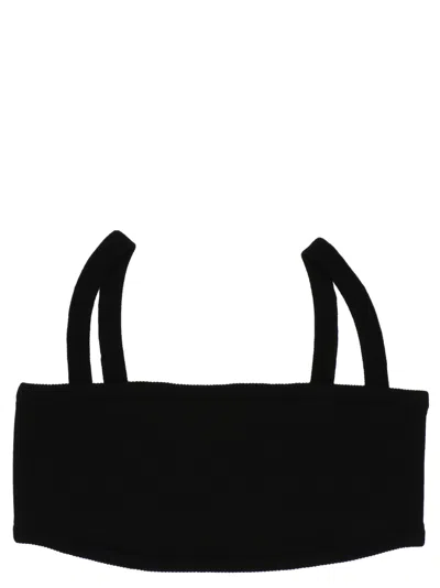 Max Mara 'waterproof'' Bra In Black