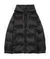 Max Mara Waterproof Canvas Down Jacket