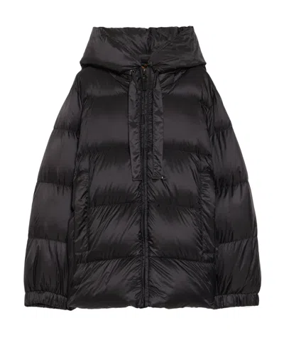 Max Mara Waterproof Canvas Down Jacket