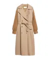 Max Mara Outerwear In Nude