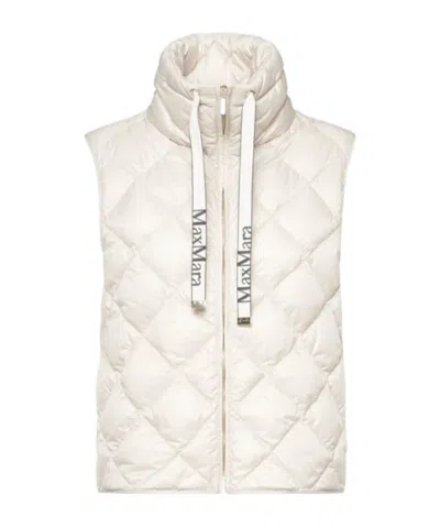Max Mara Waterproof Quilted Down Vest