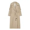 Max Mara Waterproof Women Jackets  - Utrench - Beige