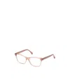 Max Mara Wayfarer-frame Optical Glasses In Nude