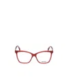 Max Mara Wayfarer-frame Optical Glasses In White