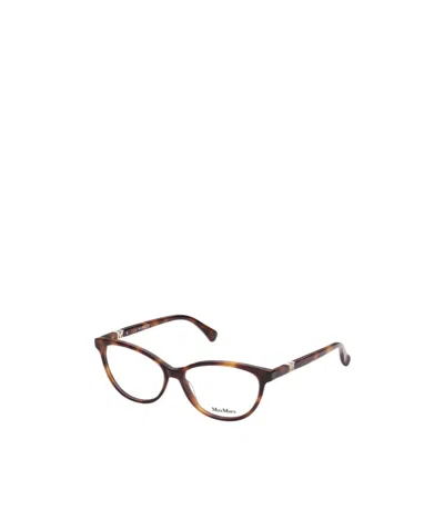 Max Mara Wayfarer-frame Optical Glasses In White