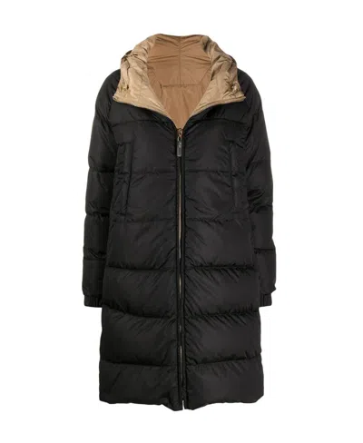 Max Mara Wear A Down Jacket On Both Sides In Black