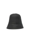 Max Mara Weaving Fisherman's Hat In Black