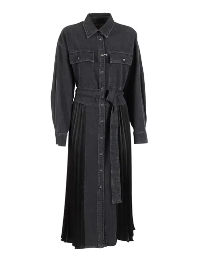 Max Mara Weekend Abito Citrato In Black