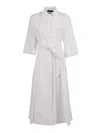 Max Mara Weekend Abito Padana In White