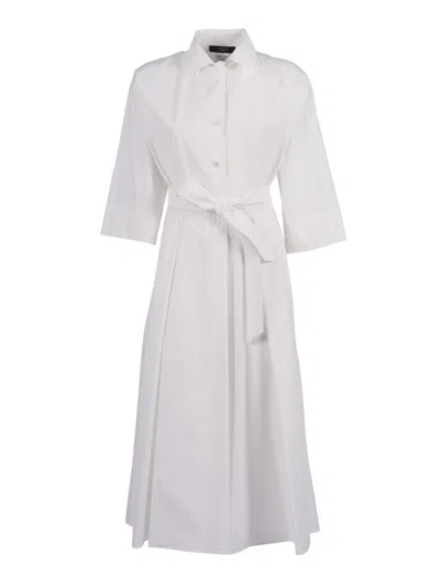 Max Mara Weekend Abito Padana In White
