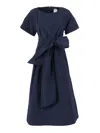 Max Mara Weekend Abito Pioppo In Blue