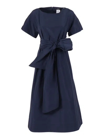 Max Mara Weekend Abito Pioppo In Blue