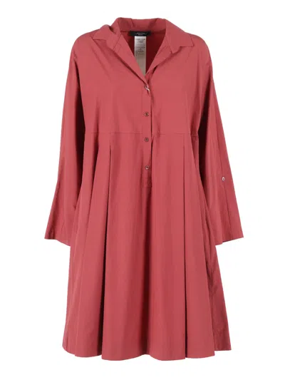 Max Mara Weekend Abito Seggio In Red