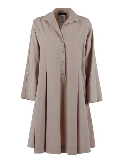 Max Mara Weekend Abito Seggio In Brown