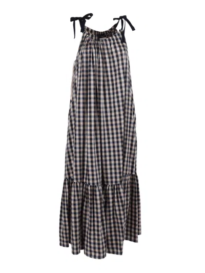 Max Mara Weekend Abito Ugola In Multi