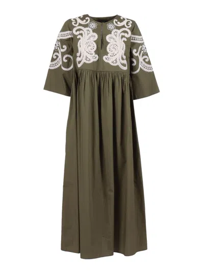 Max Mara Weekend Abito Wkdtilde In Green