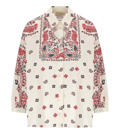 Max Mara Weekend Adda Ivory Shirt In Neutral