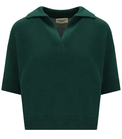 Max Mara Weekend Albero Green Polo Shirt