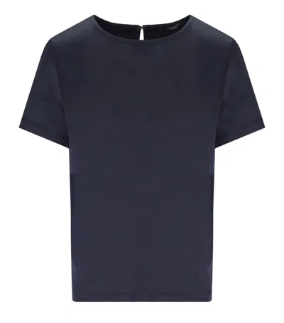 Max Mara Weekend Amburgo Blue Blouse