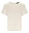Max Mara Weekend Amburgo Ivory Blouse In Ivory