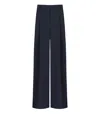 Max Mara Weekend Asta Blue Pants In Blue